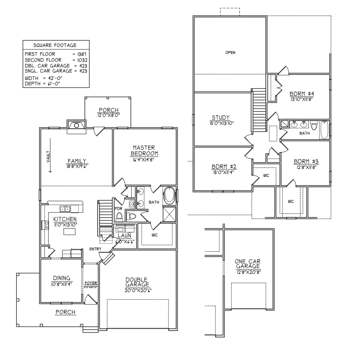 The Camden floor plan