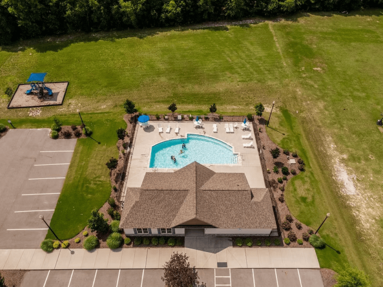 Gander Lake Pool Community in Princeton, NC by Neuse River Homes