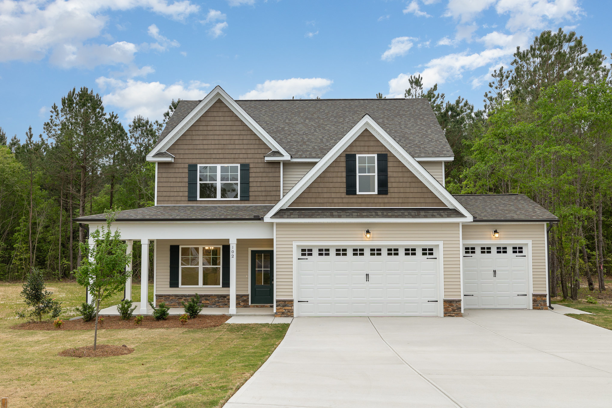 Gander Lake Neuse River Homes