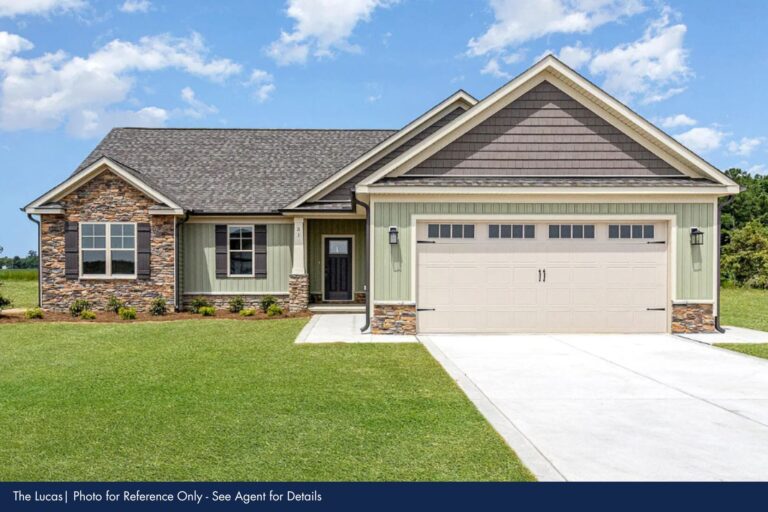Lucas Floor Plan by Neuse River Homes