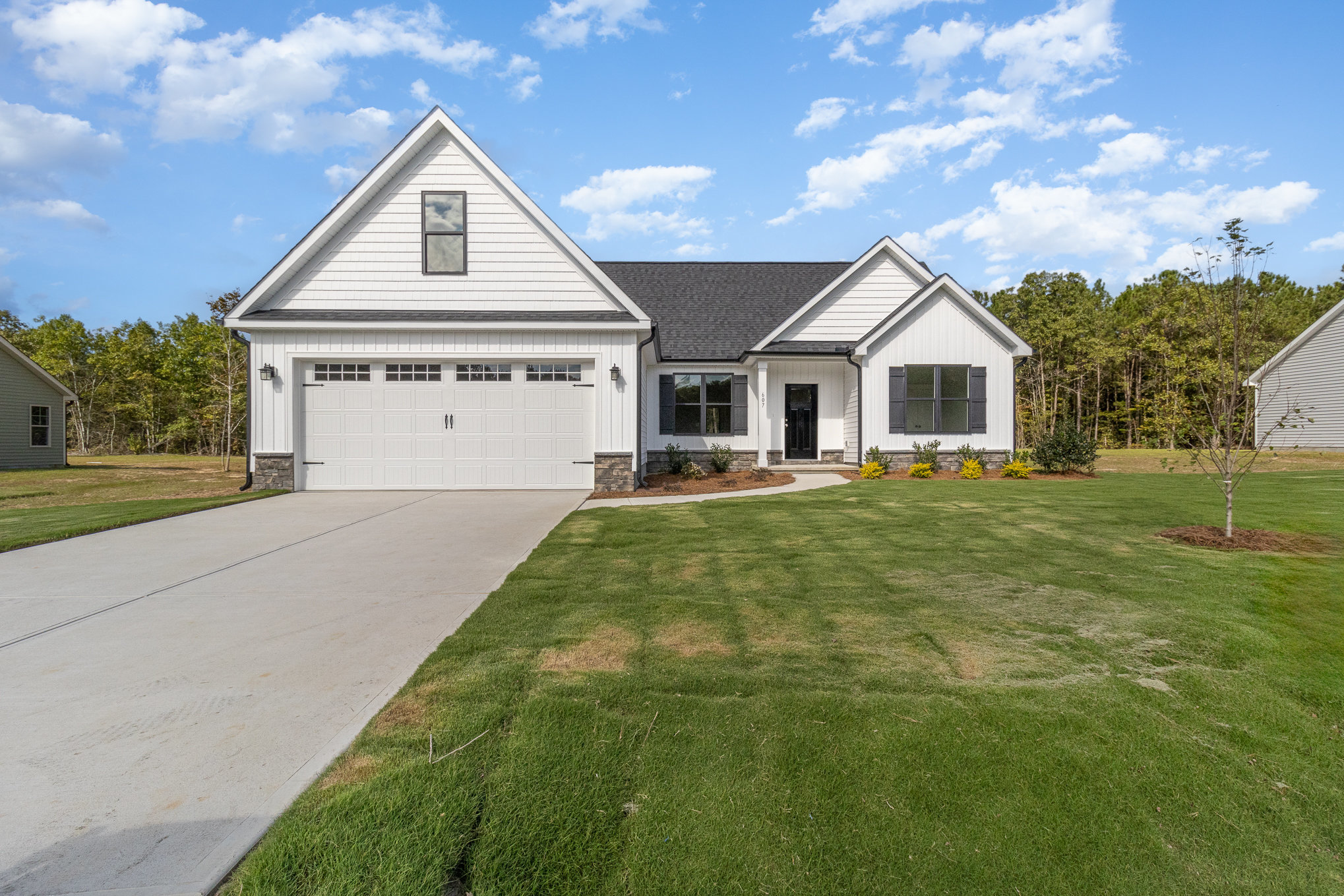 quick move-in homes Neuse River Homes