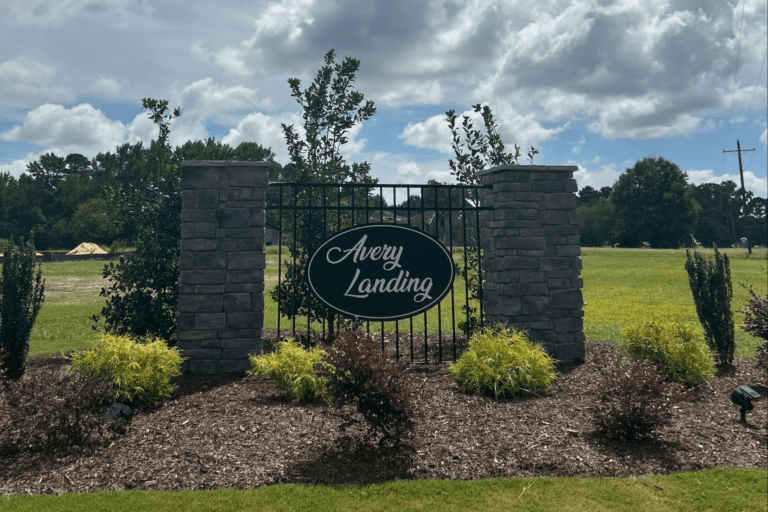 Avery Landing homes
