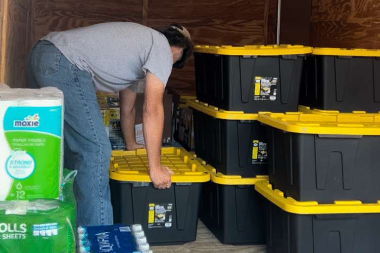 Hurricane Helene relief by Neuse River Homes