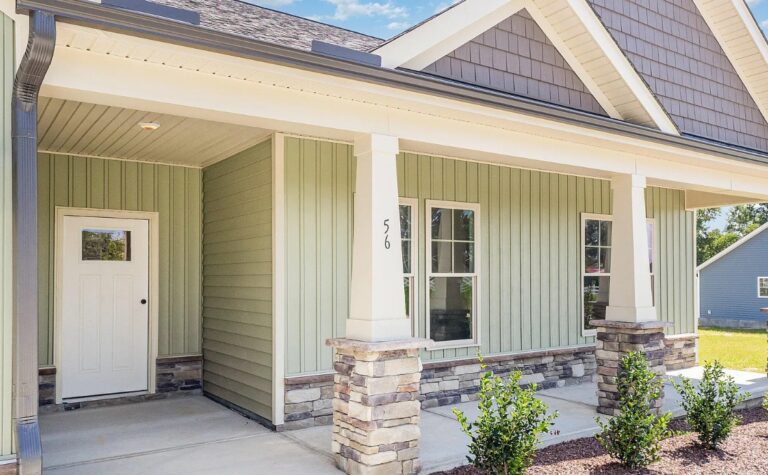 56 Bailey Boykin Road exterior photo by Neuse River Homes in Honaker Farms