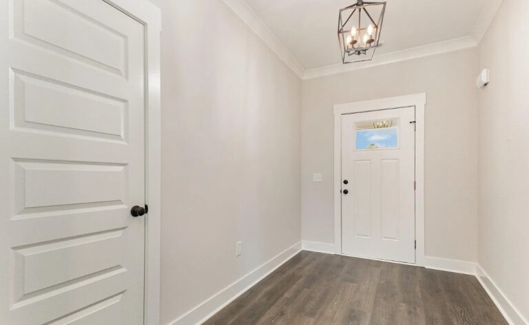 56 Bailey Boykin Road interior foyer photo by Neuse River Homes in Honaker Farms