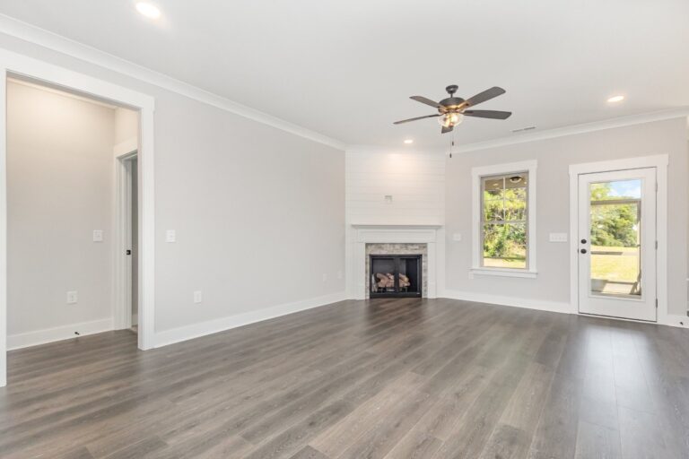 Interior view of the Richard Plan by Neuse River Homes