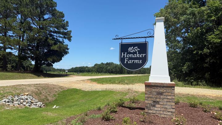 Honaker Farms community in Selma, NC by Neuse River Homes featuring single family homes