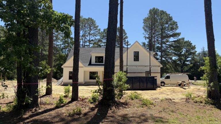 Parkwood Estates an established community in Goldsboro, NC single family homes by Neuse River Homes