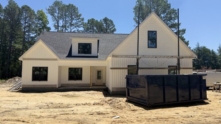 Parkwood Estates an established community in Goldsboro, NC single family homes by Neuse River Homes