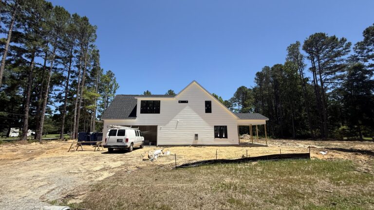 Parkwood Estates an established community in Goldsboro, NC single family homes by Neuse River Homes