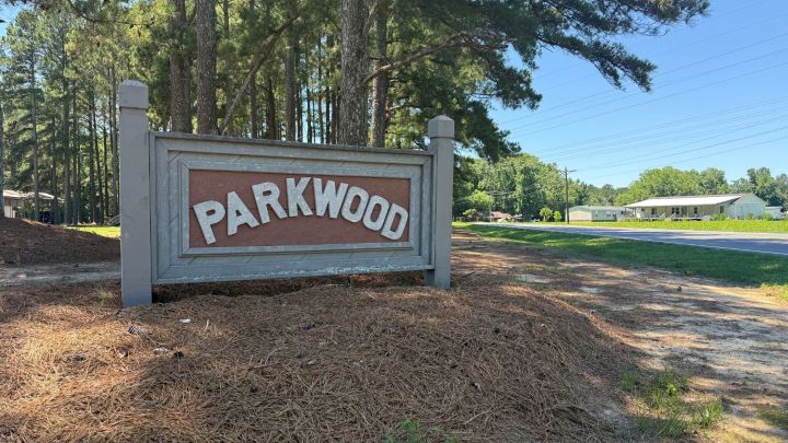 Parkwood Estates an established community in Goldsboro, NC by Neuse River Homes featuring new single-family homes
