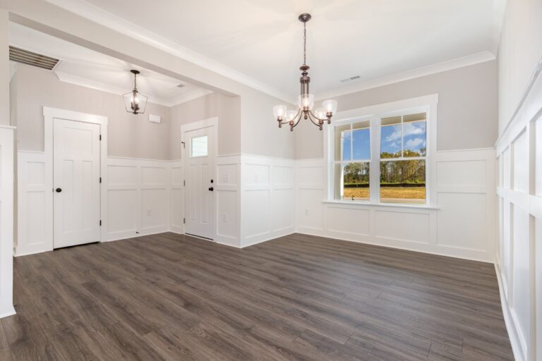 Interior view of 125 Tee Drive in the Honaker Farms Neighborhood in Selma NC built by Neuse River Homes