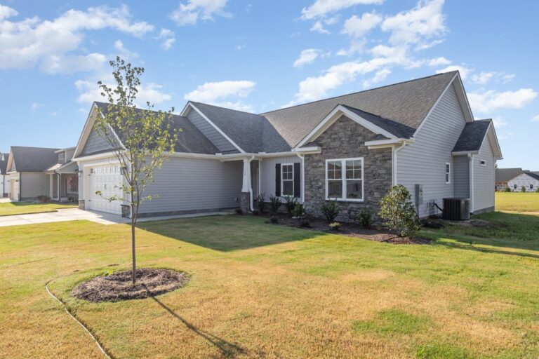 Exterior view of 58 Royal Avenue in the Honaker Farms Neighborhood built by Neuse River Homes