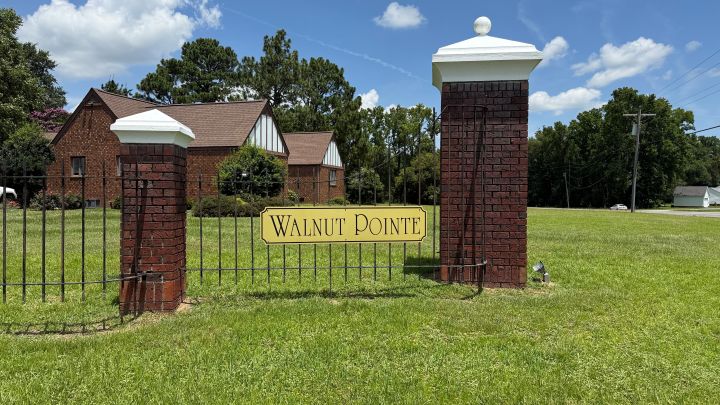 Walnut Pointe Community in La Grange, NC featuring single family homes by Neuse River Homes