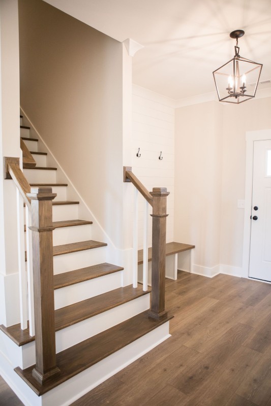 Interior Photo of 504 Pointe Drive in LaGrange, NC built by Neuse River Homes