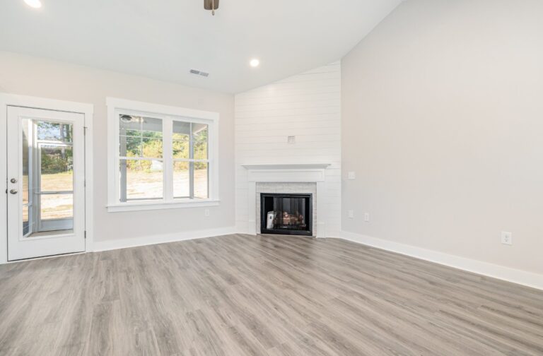 Interior view of 183 Tee Drive in Selma NC in the Honaker Farms neighborhood built by Neuse River Homes