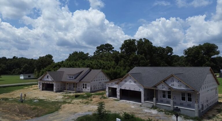 Bartlett Farms community in Pikeville, NC by Neuse River Homes featuring single family homes