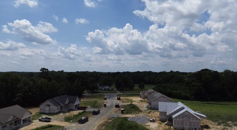 Bartlett Farms community in Pikeville, NC by Neuse River Homes featuring single family homes
