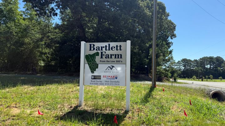 Bartlett Farms community in Pikeville, NC by Neuse River Homes featuring single family homes