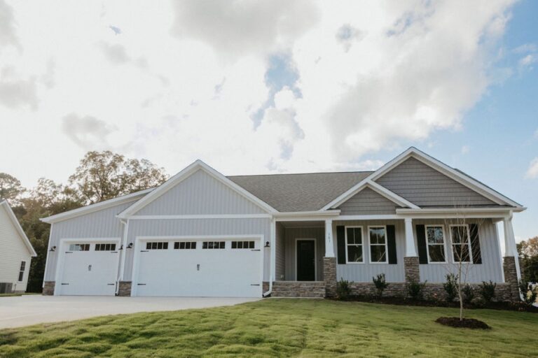 Photo of 103 Lucky Lane in Pikeville, NC in the Bartlett Farm Neighborhood built by Neuse River Homes