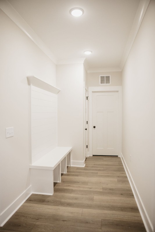 Interior view of 101 Lucky Lane in Pikeville NC in the Bartlett Farm Community built by Neuse River Homes