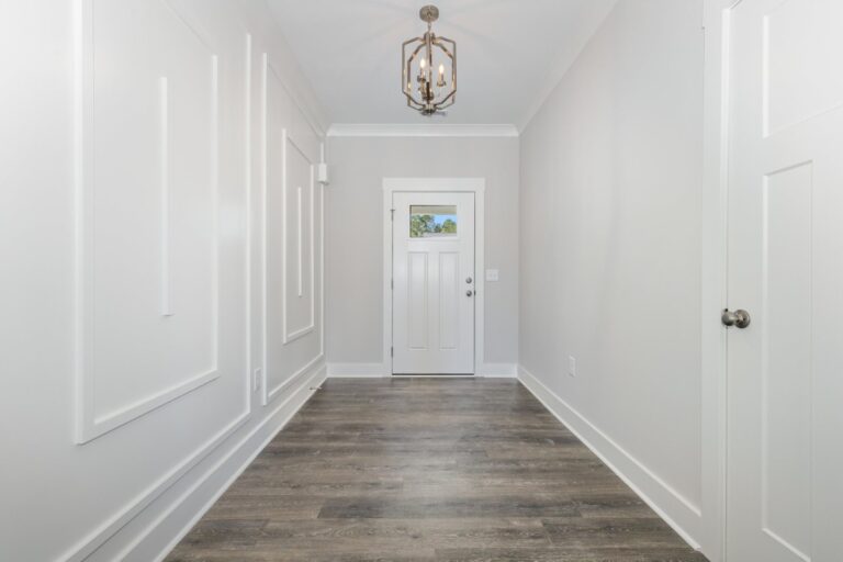 Interior view of 110 Prosecco Drive in Princeton NC in the Gander Lake Community built by Neuse River Homes