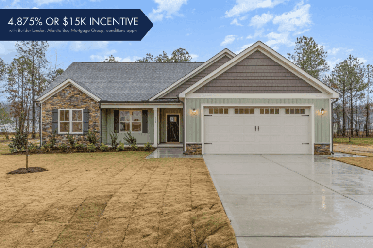 Exterior view of 112 Prosecco Drive in Gander Lake.