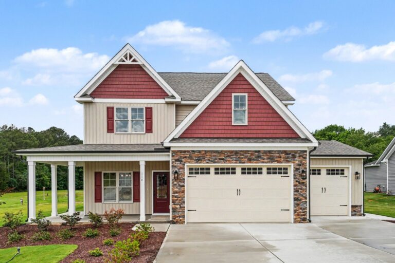 Move-in ready home at 114 Juju Drive Clayton NC in the Cedardale Neighborhood built by Neuse River Homes