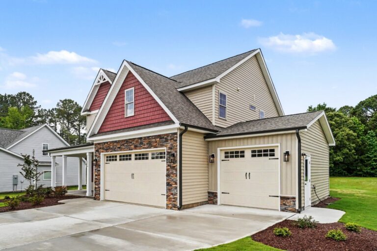 Move-in ready home at 114 Juju Drive Clayton NC in the Cedardale Neighborhood built by Neuse River Homes