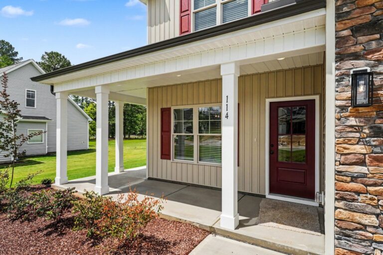 Move-in ready home at 114 Juju Drive Clayton NC in the Cedardale Neighborhood built by Neuse River Homes