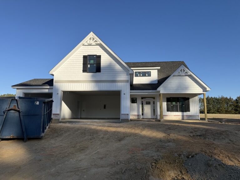 Construction photos of 114 Juju Drive built by Neuse River Homes
