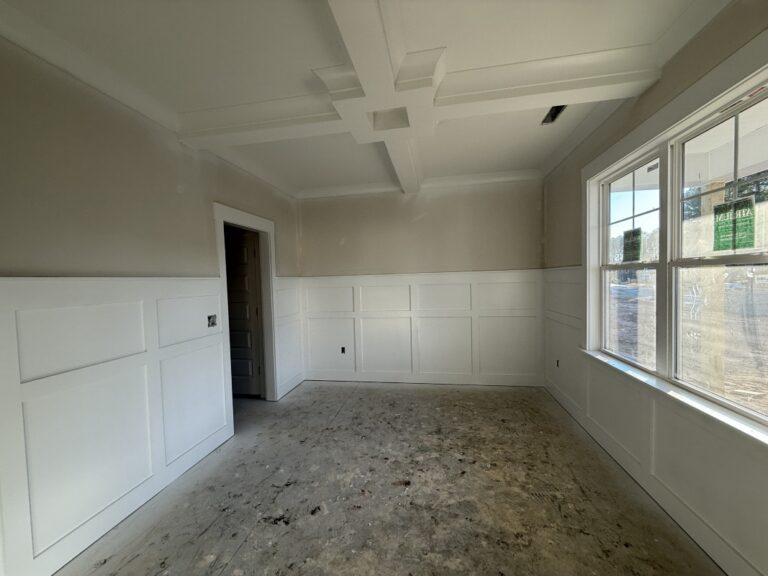 Construction photos of 114 Juju Drive built by Neuse River Homes