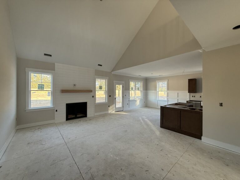 Construction photos of 114 Juju Drive built by Neuse River Homes