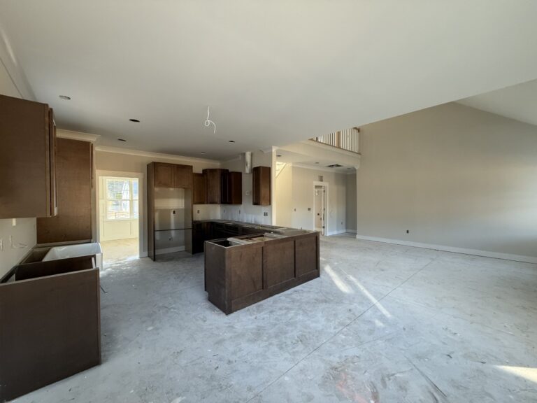 Construction photos of 114 Juju Drive built by Neuse River Homes