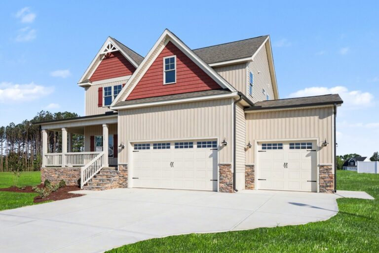 Move-In Ready Home at 115 Howell Farm Drive in Selma NC in the Howell Farm Neighborhood built by Neuse River Homes