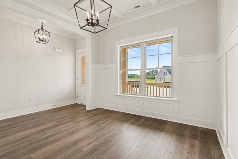 Move-In Ready Home at 115 Howell Farm Drive in Selma NC in the Howell Farm Neighborhood built by Neuse River Homes