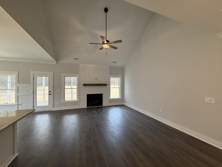 Construction photos of 132 Juju Drive in Clayton NC in the Cedardale Neighborhood built by Neuse River Homes