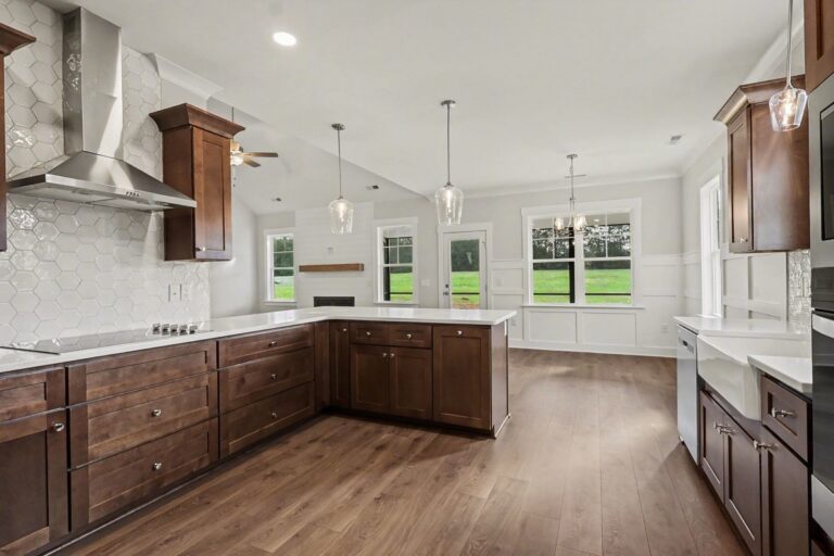 Interior Photo of 141 Juju Drive in Clayton, NC in the Cedardale Neighborhood built by Neuse River Homes