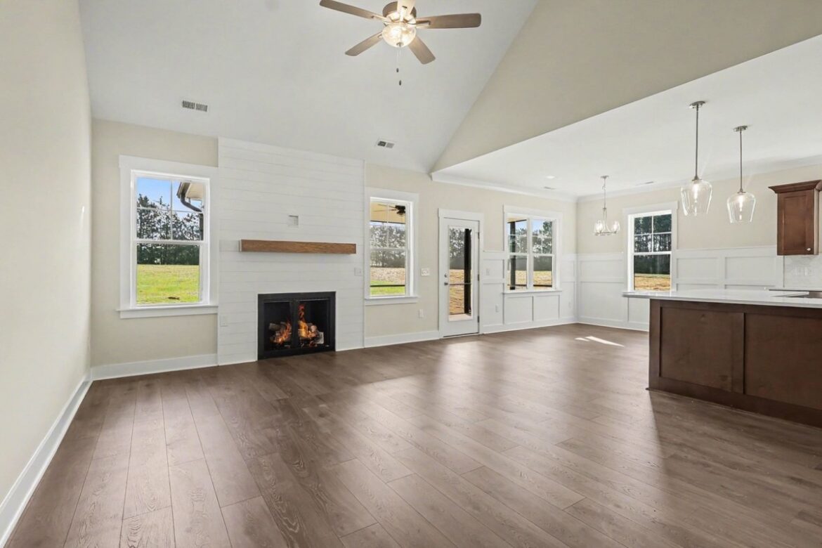 Interior Photo of 141 Juju Drive in Clayton, NC in the Cedardale Neighborhood built by Neuse River Homes