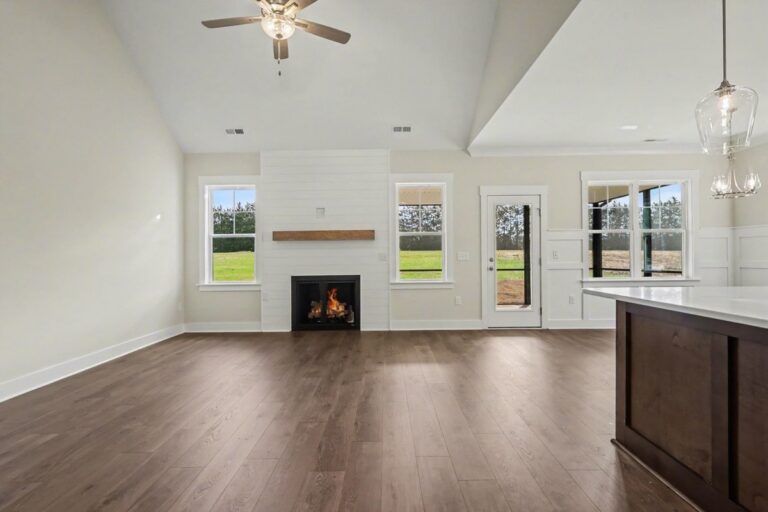 Interior Photo of 141 Juju Drive in Clayton, NC in the Cedardale Neighborhood built by Neuse River Homes