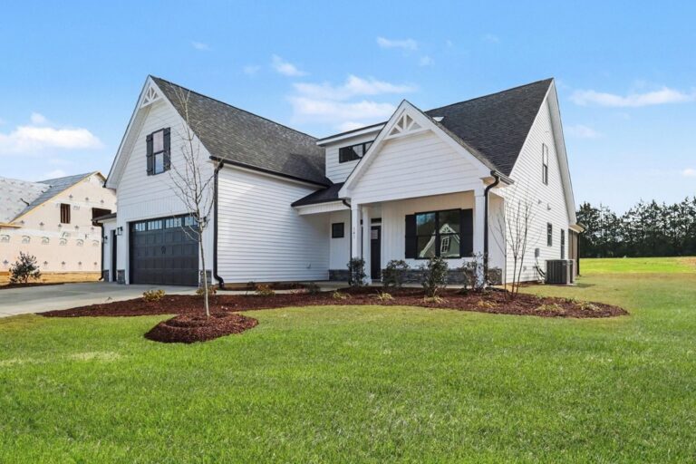 Exterior Photo of 141 Juju Drive in Clayton, NC in the Cedardale Neighborhood built by Neuse River Homes