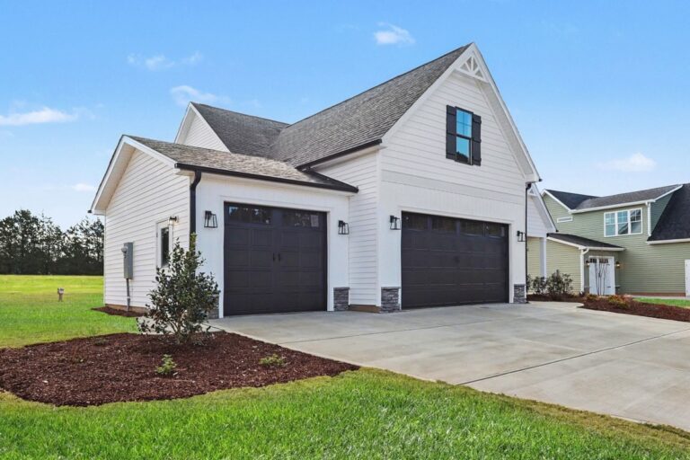 Exterior Photo of 141 Juju Drive in Clayton, NC in the Cedardale Neighborhood built by Neuse River Homes