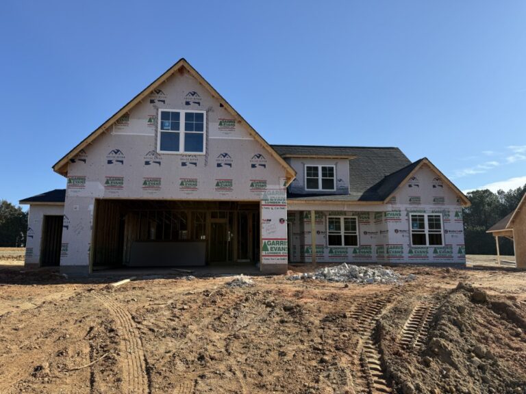 Construction photos of 155 Juju Drive built by Neuse River Homes