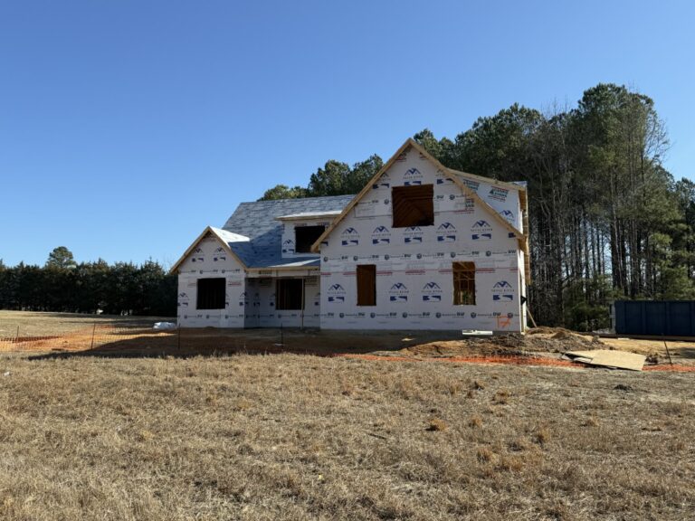 Construction photos of 225 Juju Drive built by Neuse River Homes