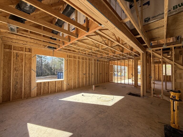 Construction photos of 225 Juju Drive built by Neuse River Homes
