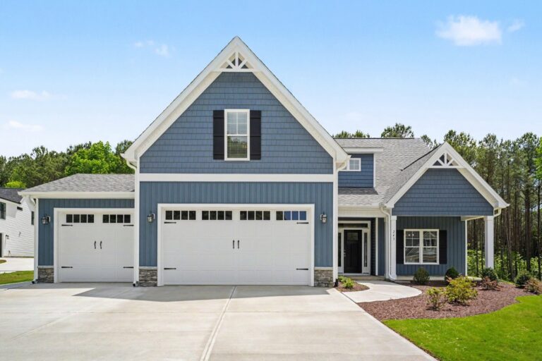 Move-In Ready Home at 243 Juju Drive in Clayton NC in the Cedardale Community built by Neuse River Homes
