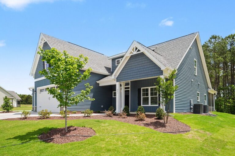 Move-In Ready Home at 243 Juju Drive in Clayton NC in the Cedardale Community built by Neuse River Homes