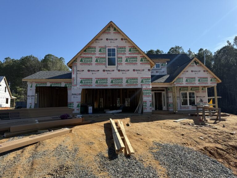 Construction photos of 243 Juju Drive built by Neuse River Homes
