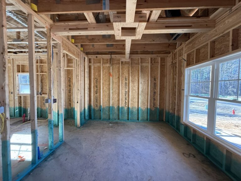 Construction photos of 243 Juju Drive built by Neuse River Homes