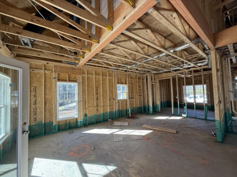 Construction photos of 243 Juju Drive built by Neuse River Homes